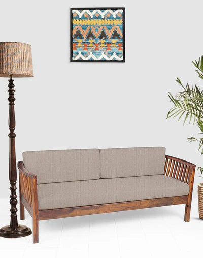 3 Seater Sofa For House Furniture Upholstery Suede Best Quality Fabric and Best Quality Wooden and Comfortable for Living Hall Room