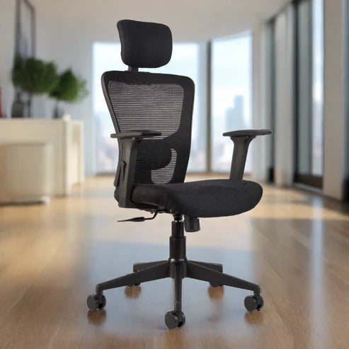 Leo C110  Mesh Executive Office Chair