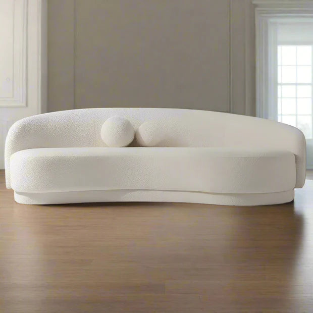 4-Seater Italian Sofa for Home Furniture with Premium Upholstery