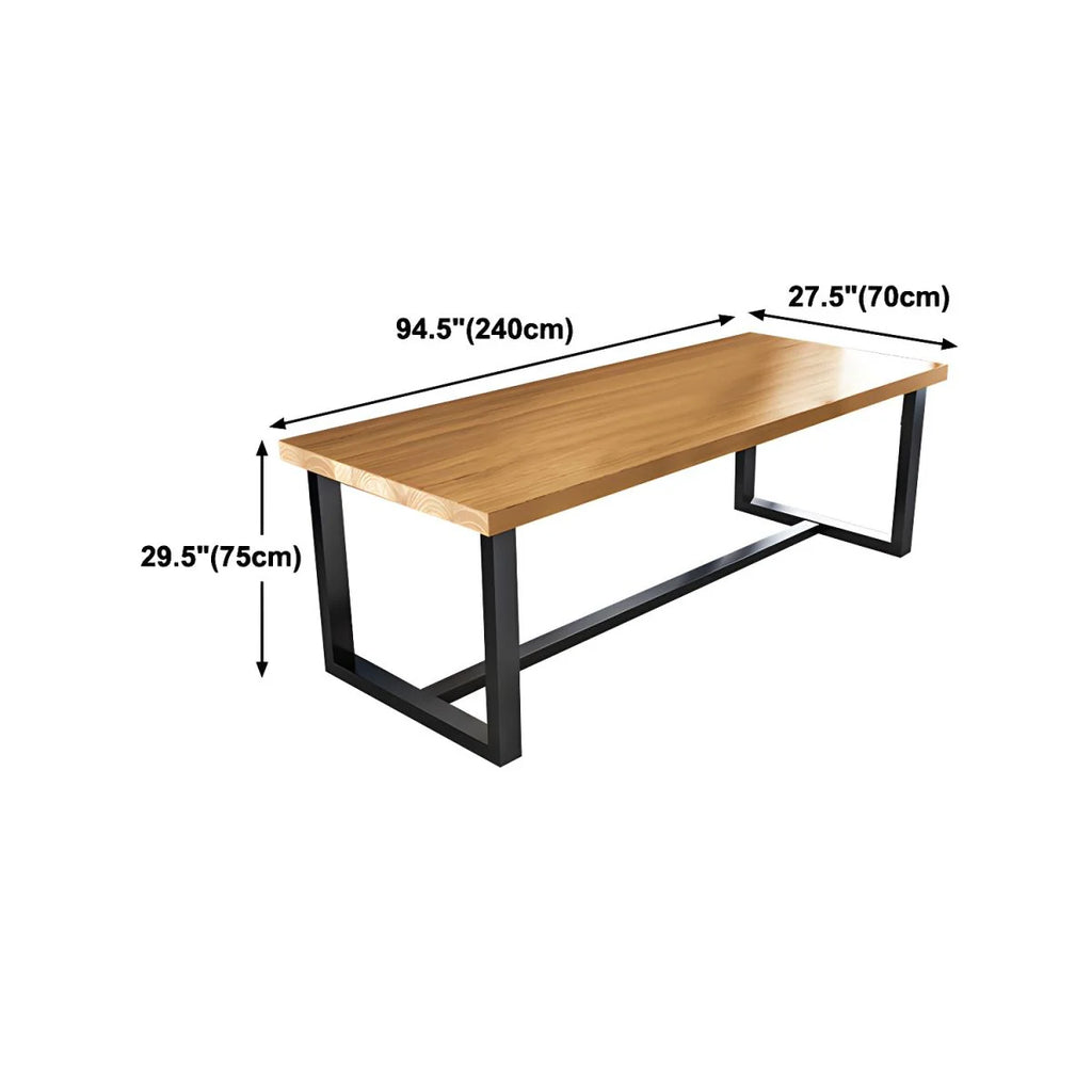 Meeting and Conference Home Office Table Rectangular Shaped Writing Desk