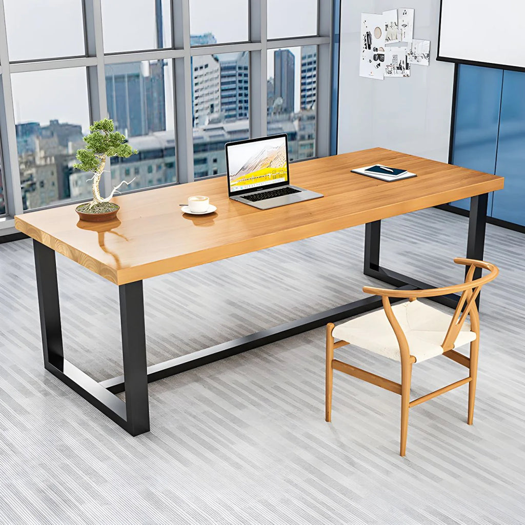 Meeting and Conference Home Office Table Rectangular Shaped Writing Desk