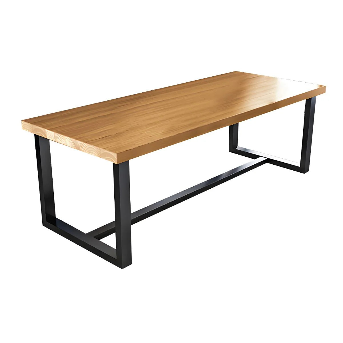 Meeting and Conference Home Office Table Rectangular Shaped Writing Desk