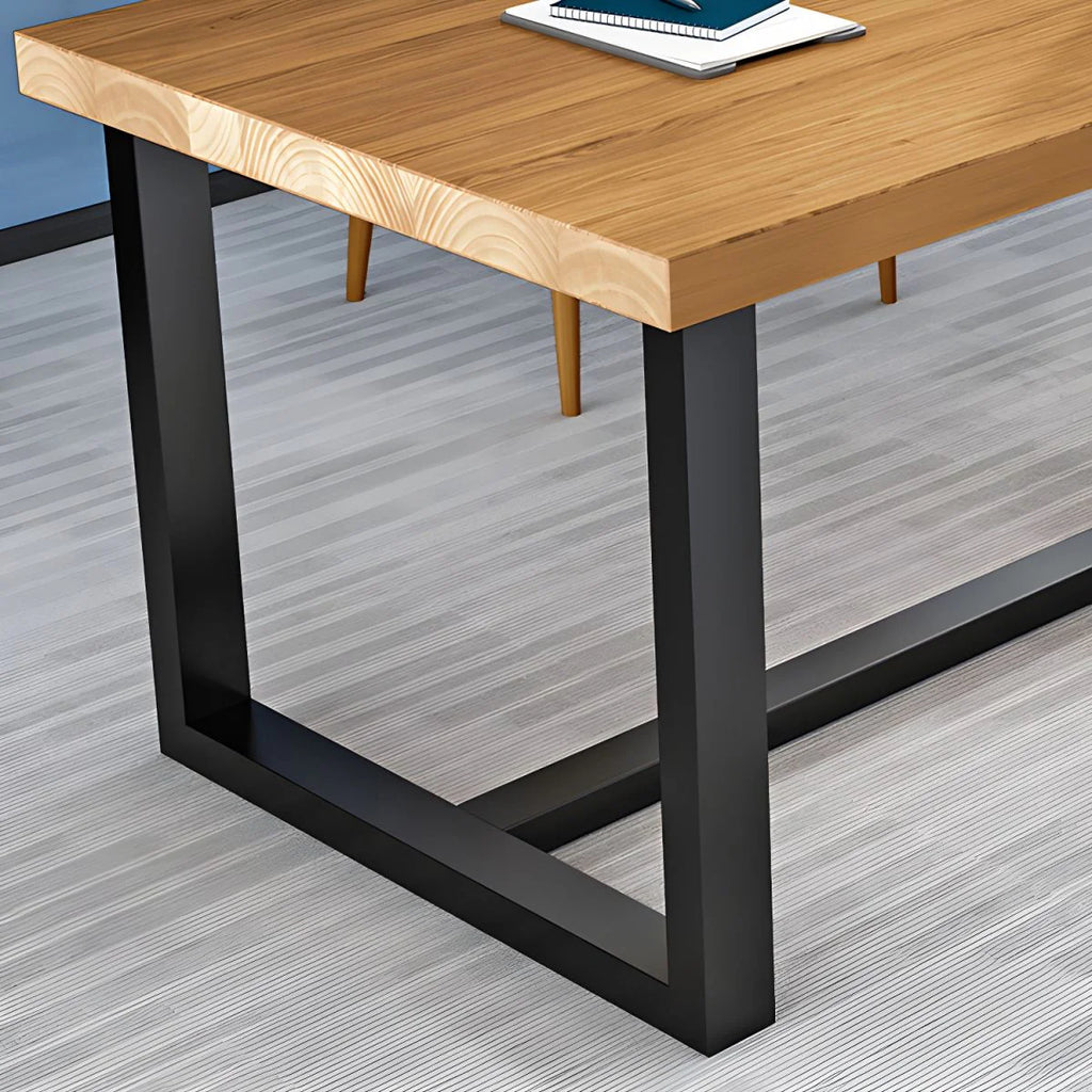 Meeting and Conference Home Office Table Rectangular Shaped Writing Desk