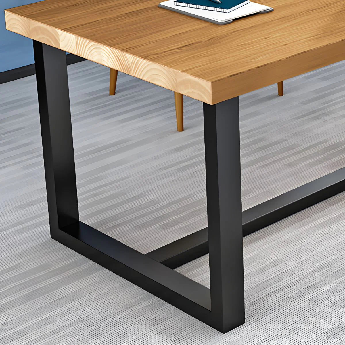 Meeting and Conference Home Office Table Rectangular Shaped Writing Desk