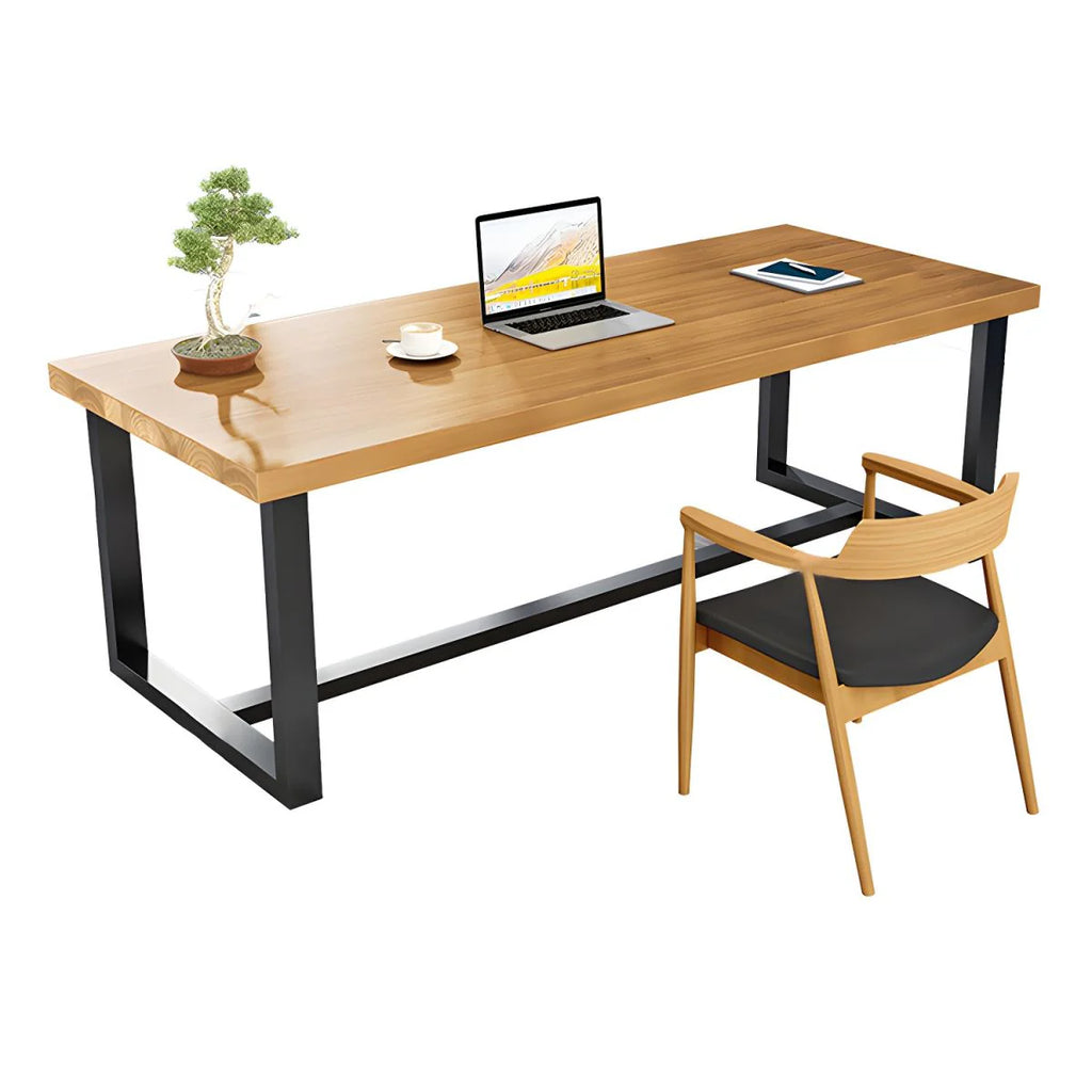 Meeting and Conference Home Office Table Rectangular Shaped Writing Desk