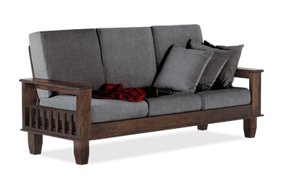 3 Seater Sofa For Home Furniture Upholstery Sued Best Fabric Quality and High Quality Wood and Comfortable for Living Room