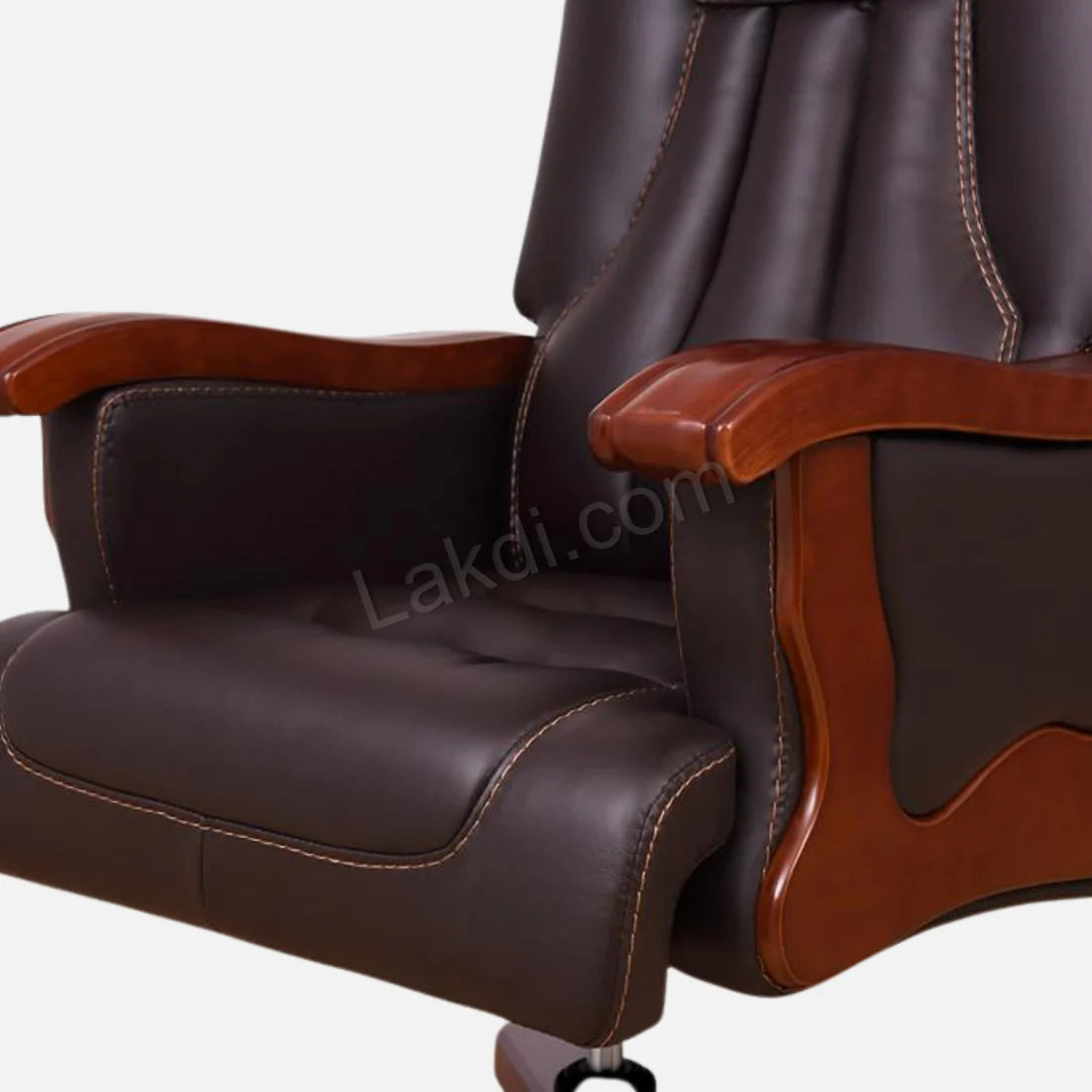 Director Chair for office Made in Plyboard with Leatherette and Soft Padded