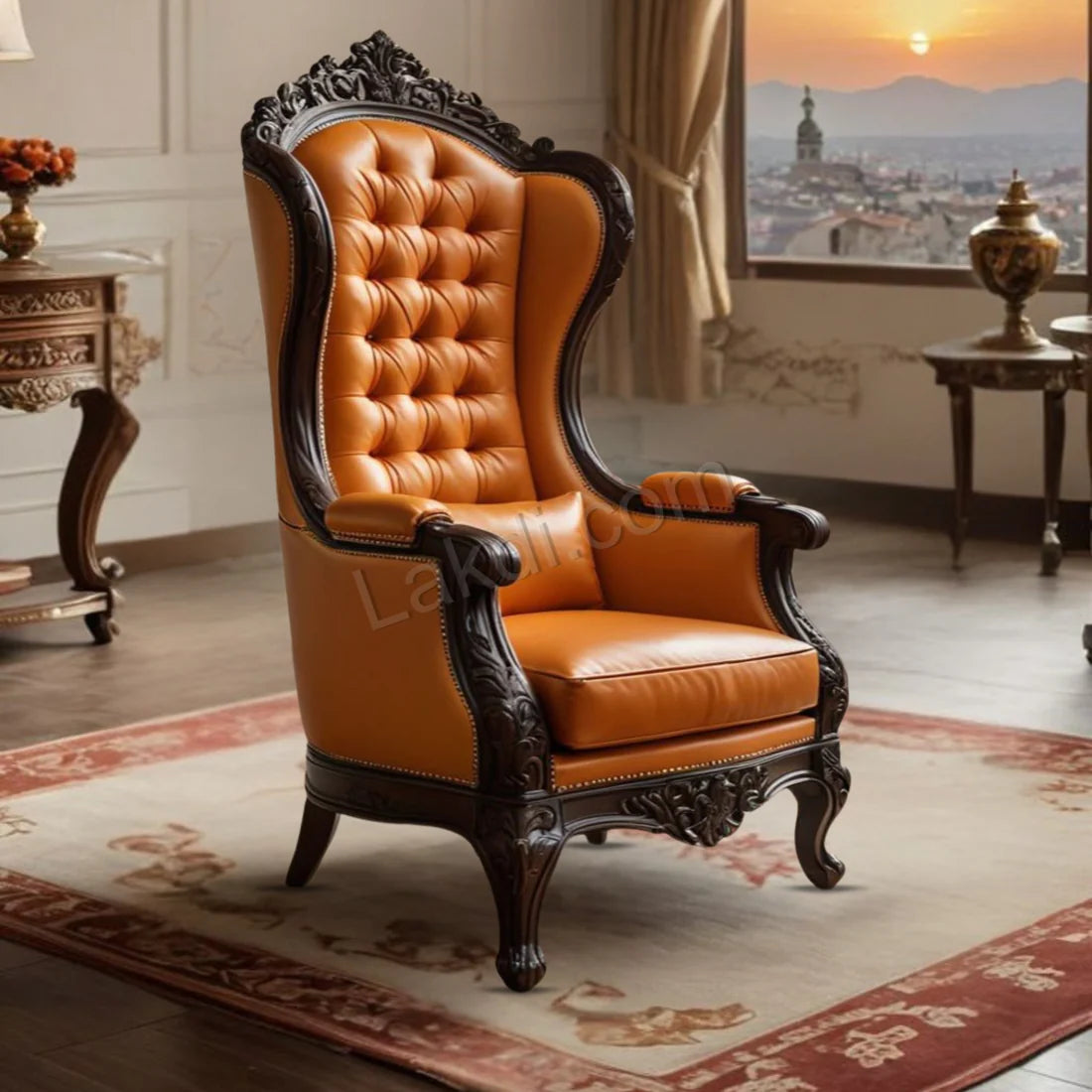 Royal Maharaja High Back Chair