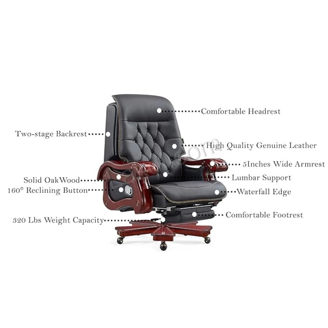 High Back Director Chair for office