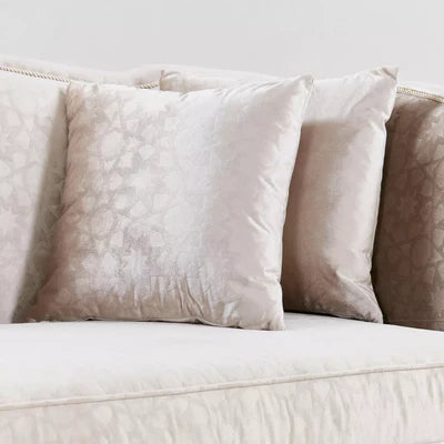 Elegant 2-Seater Velvet Sofa Unique Design with Plush Comfort for Modern Living Spaces