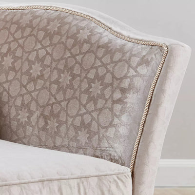 Elegant 2-Seater Velvet Sofa Unique Design with Plush Comfort for Modern Living Spaces