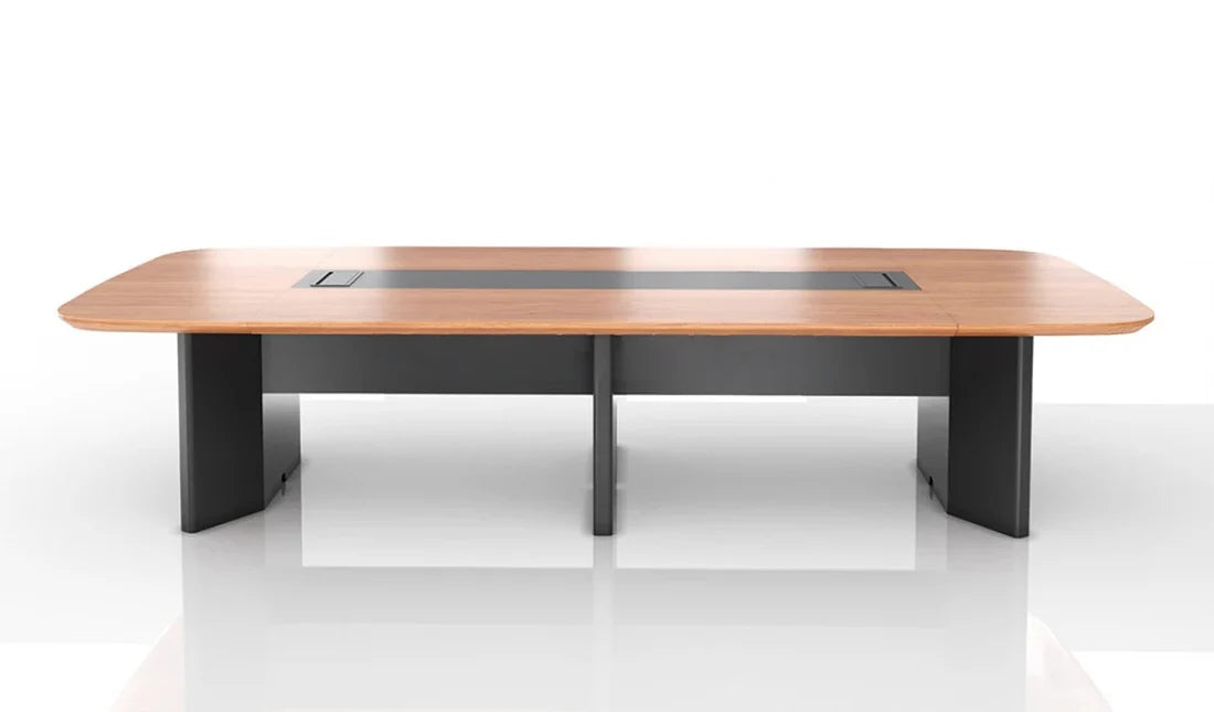 Conference Meeting Table for Office Furniture Made in MDF/Ply Wood & Glossy Finish Unique Design & Best Premium Material