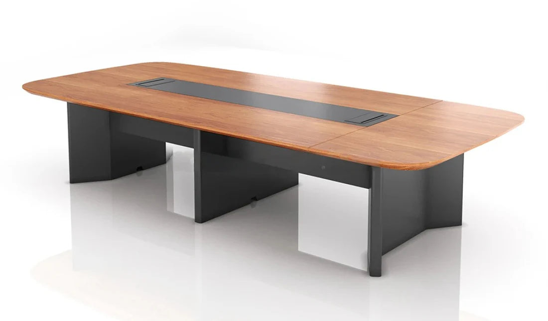 Conference Meeting Table for Office Furniture Made in MDF/Ply Wood & Glossy Finish Unique Design & Best Premium Material