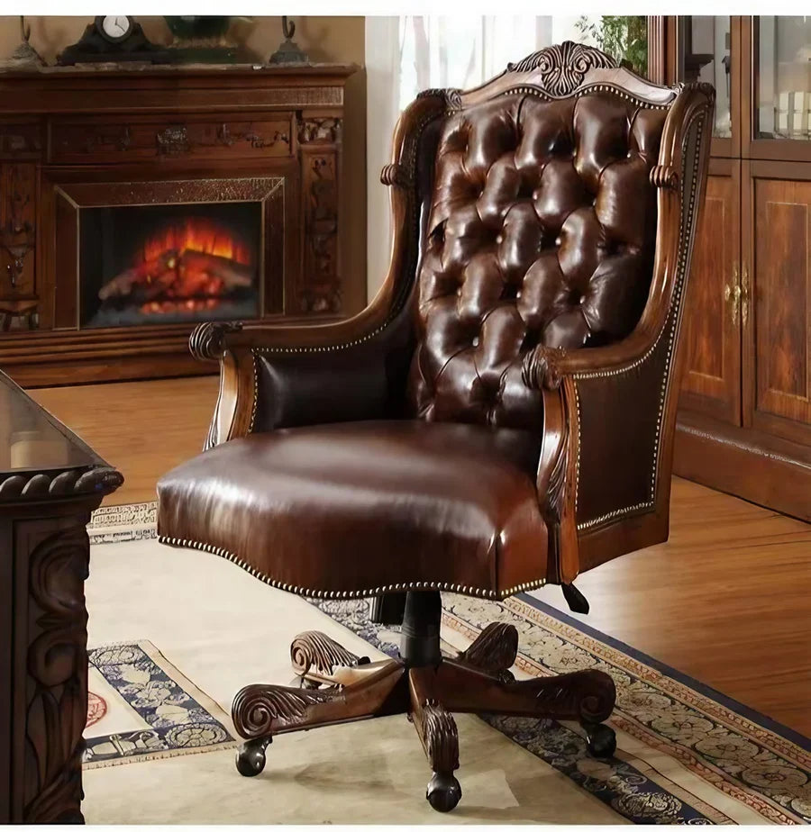 Luxury Design Boss and Director High-Back Leatherette Office Chair