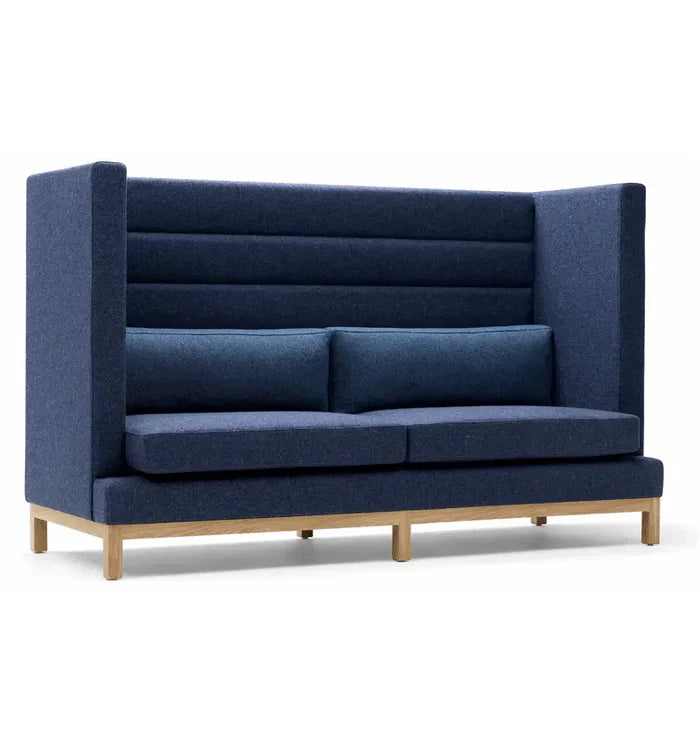 3 Seater Office Sofa For Office Environment and Heavy Duty Commercial-Grade Office Sofa.