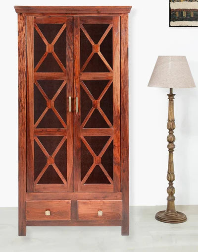 Wooden Cabinet with Soft-Close Doors and Spacious Shelves for Everyday Convenience