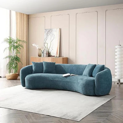 3 Seater Sofa For Home Furniture Upholstery Velvet Modern &amp; Durable Design For Living Room