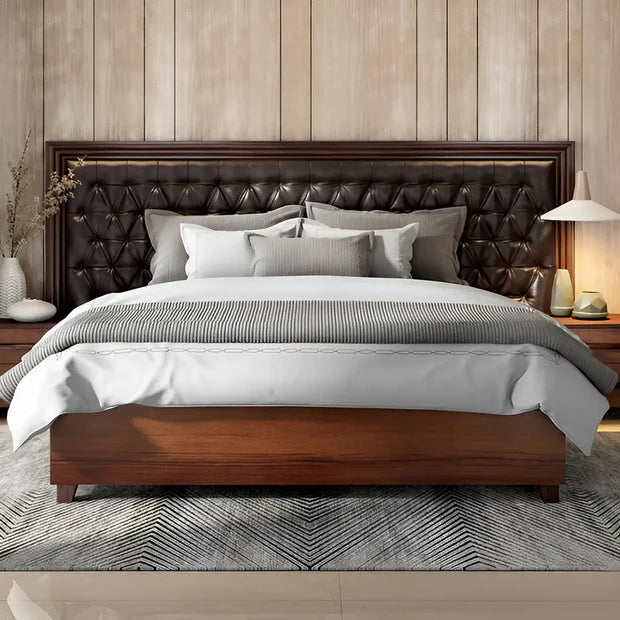 Luxury King Size in Stylish And Function Design With Hydraulic Storage