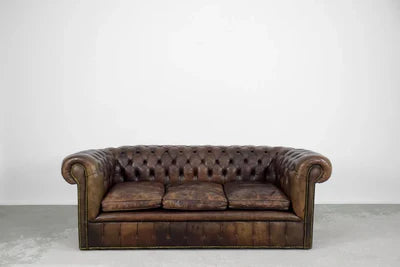 3 Seater Chesterfield Tufted sofa Modern Design Made in Leatherette Durable &amp; Comfortable for living Room