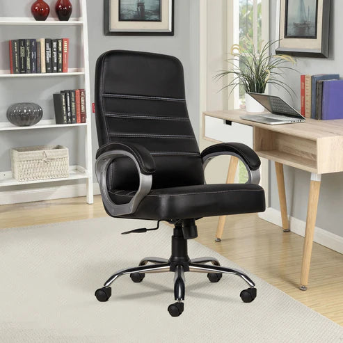 C99 Apex High Back Leatherette Boss Chair