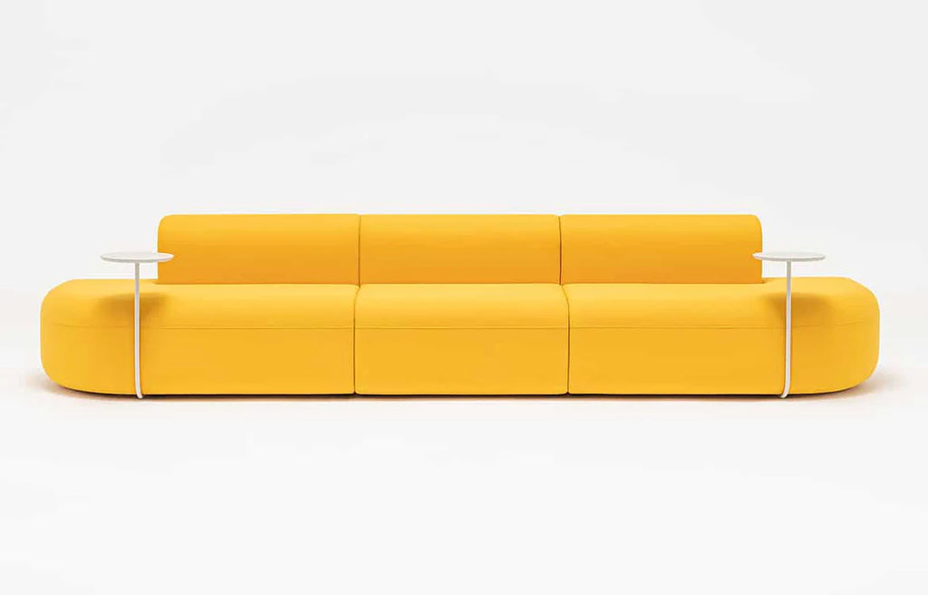 5-Seater Office Sofa with Modern Office Sofa with Stylish Design Fit for Office Work Area