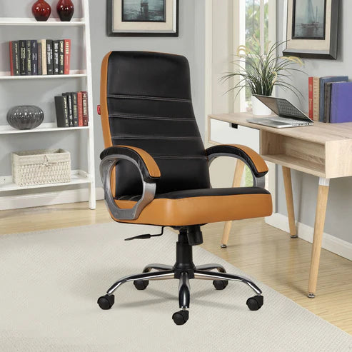 C99 Apex High Back Leatherette Boss Chair