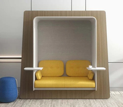 3 Seater Office Sofa Professional Reception Sofa Elegant and Space-Efficient Design for Offices