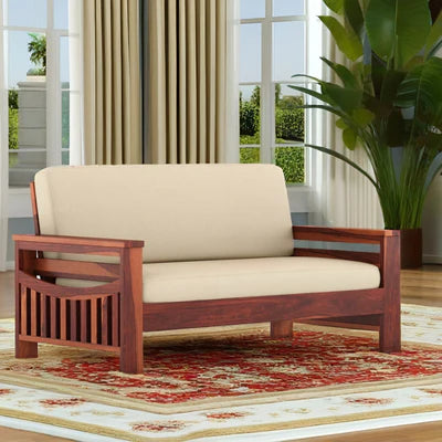 3 Seater Wooden Sofa For Home Furniture Upholstery Fabric Premium Comfortable; Sofa; Durable Design For Living Room