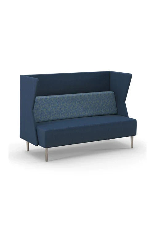 2 Seater Office Sofa for Office, Premium High-Back Sofa Supportive Seating for Modern Comfort