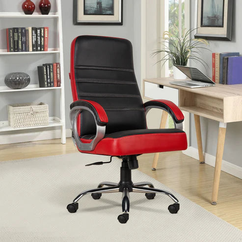 C99 Apex High Back Leatherette Boss Chair