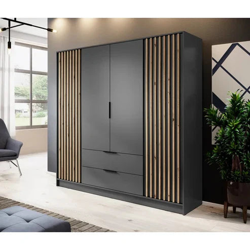 Wardrobe for Designer Reflection Premium 4-Door Wardrobe