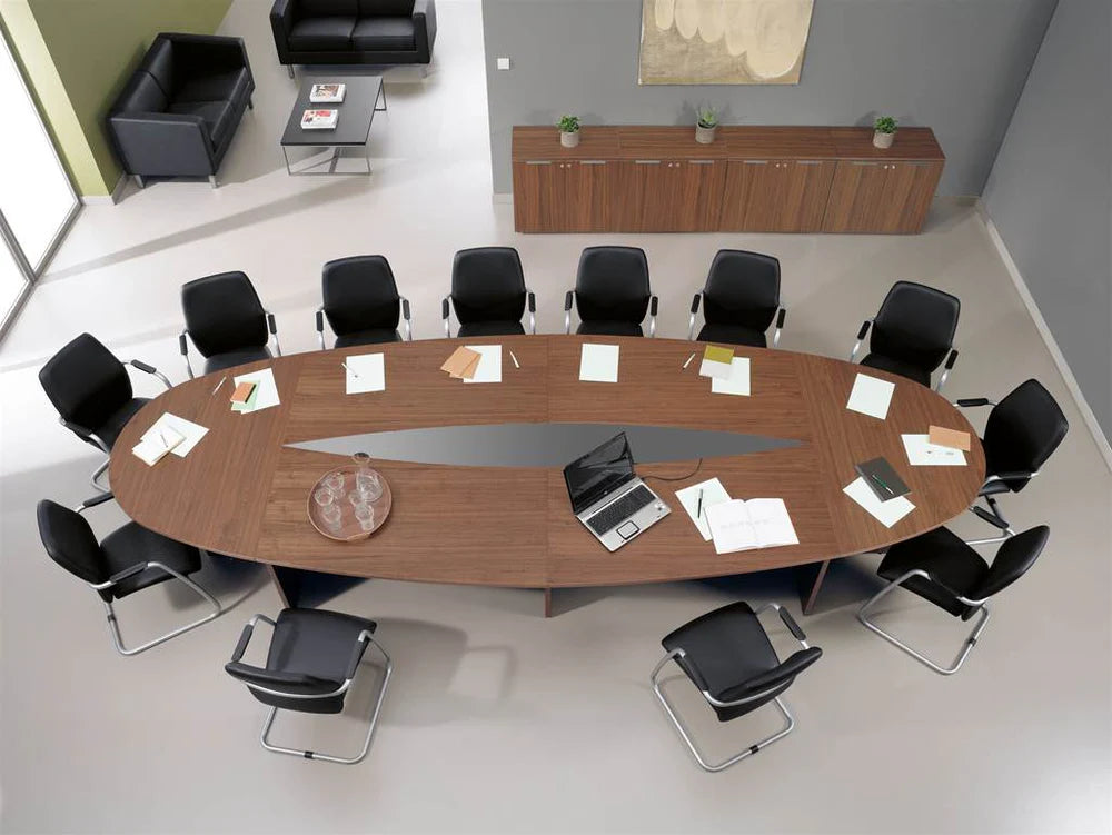Conference Table for Oval Shape Office Furniture Premium High Quality Meeting Table
