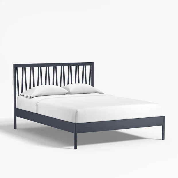 King Size Bed features a modern design, legs, and stylish comfort with lasting quality