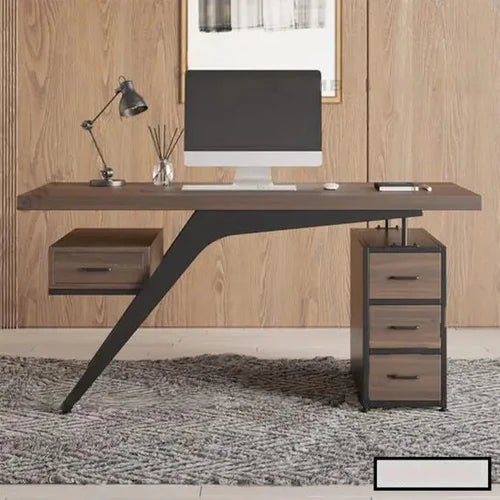 Modern Design Computer Desk with 4 Drawer for Home & Office