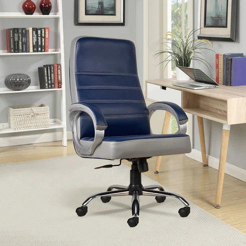 C99 Apex High Back Leatherette Boss Chair
