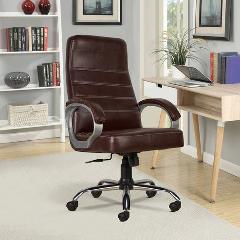 C99 Apex High Back Leatherette Boss Chair
