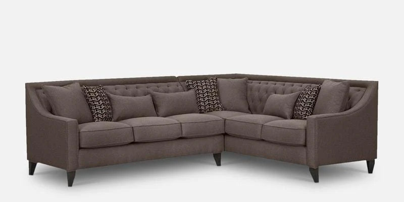 L Shape Sectional Sofa For Home and furniture Upholstery Cotton Polyester Modern and Durable Design