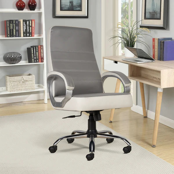C99 Apex High Back Leatherette Boss Chair