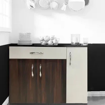 Wall Cabinet – Solid Wood with Multipurpose Kitchen Storage with Stylish Finish for Modern Interiors