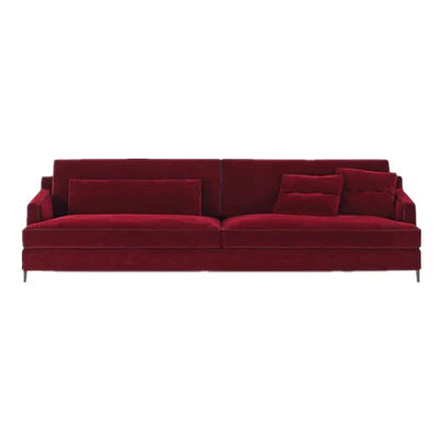 3 Seater Sofa Couch For Home Furniture Upholstery Velvet & nbsp; Modern &amp; Durable Design For Living Room