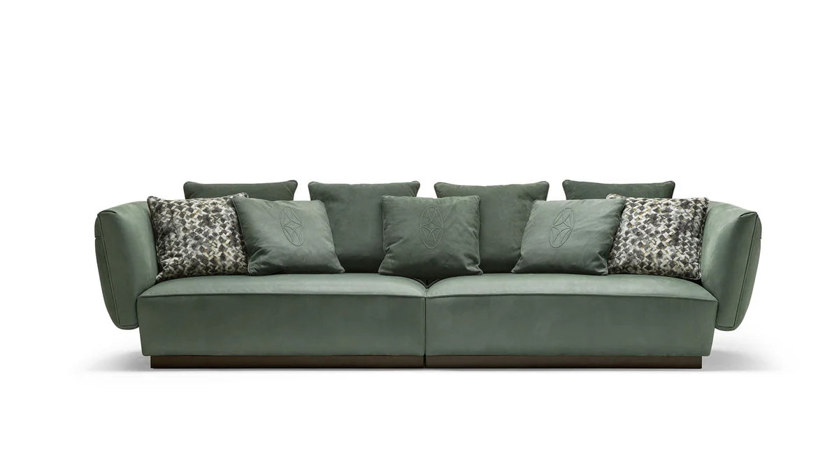 3-Seater Sofa For Home Furniture Luxury Design and Italian Sofa