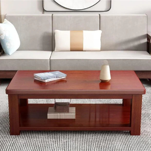 Centre Table with Contemporary Designer Wooden Base and Stylish Look for Modern Living Room Interiors