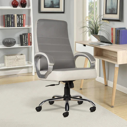 C99 Apex High Back Leatherette Boss Chair
