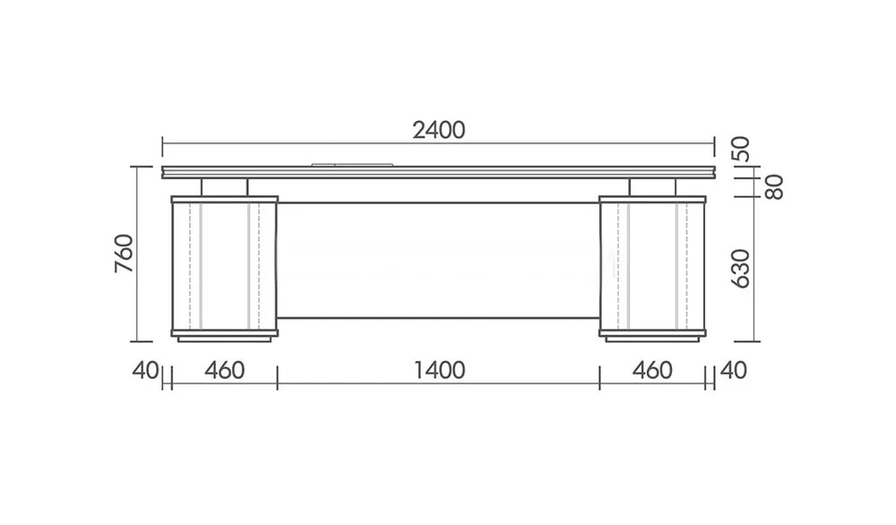 Luxury Design Director L-Shape Office Table Multi Function integrated Wire box & CEO Perfect for Spacious Cabin