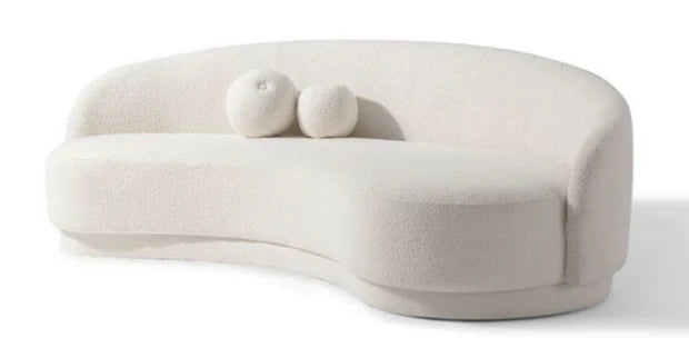 4-Seater Italian Sofa for Home Furniture with Premium Upholstery