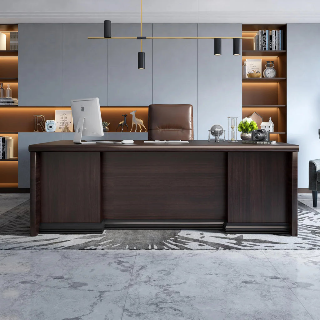 https://www.lakdi.com/products/director-l-shape-table-made-in-pre-laminated-particle-board-matte-finish-and-brown-smoke-oak-color