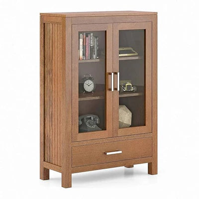 Beautifully Designed Wooden Cabinet with Soft-Close Mechanism and Making It Ideal for Hallways, Kitchens, or Workspaces