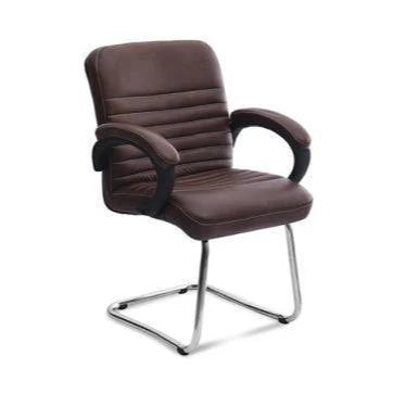 Premium Leatherette Guest Chair for Office – Sleek & Comfortable Design Modern Leatherette Fabric Office Chair