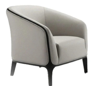 3-Seater Handcrafted Luxury Sofa for Living Room with Fabric Upholstery and Premium Quality Wood Legs Base