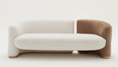 3 Seater Sofa For Home Furniture Upholstery Velvet Luxury Comfort Sofa &amp; Durable Design For Living Room